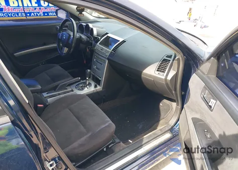 2005 Nissan Maxima 3.5 Se z USA, uszkodzony, nr VIN 1N4BA41E45C831908